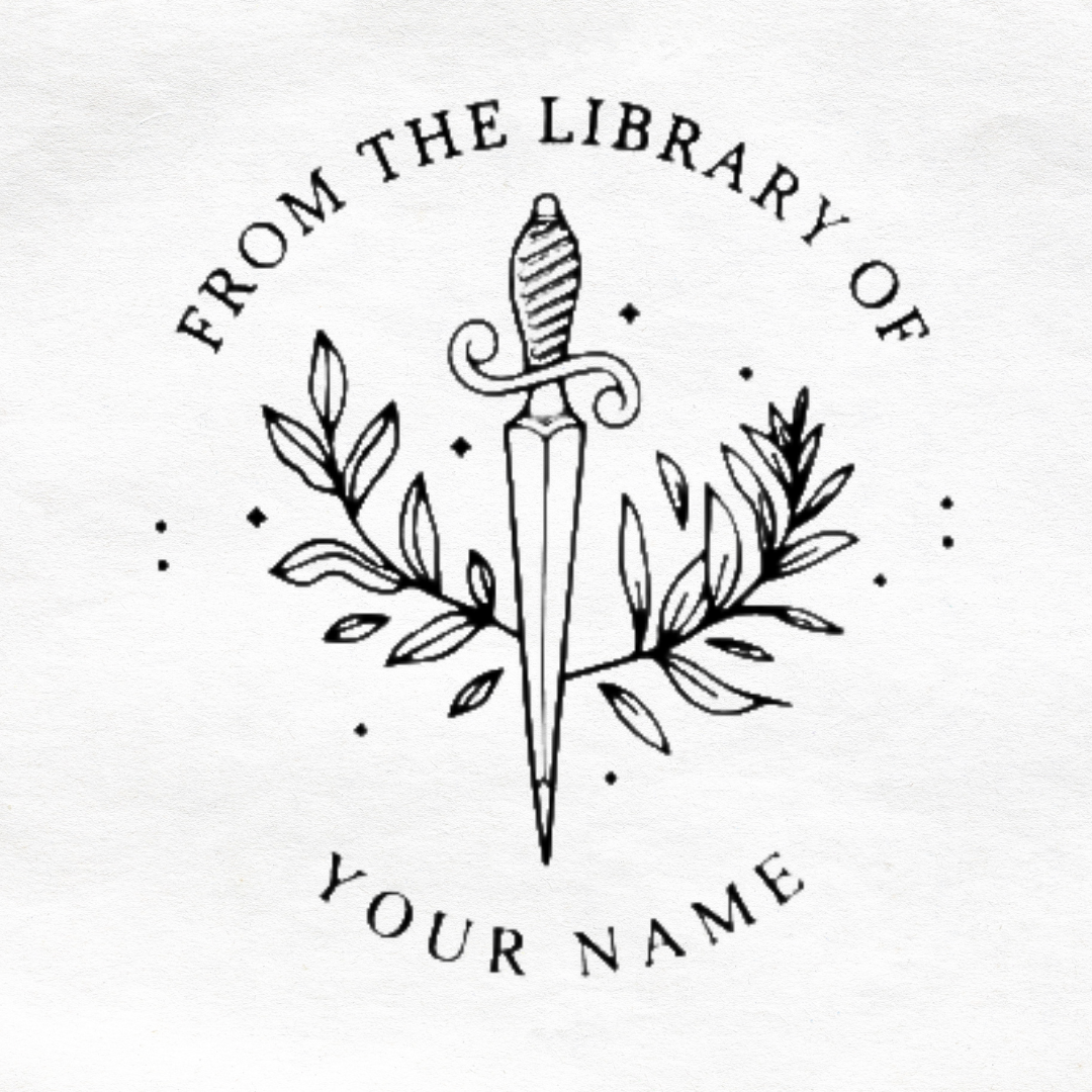 Custom Book Embosser