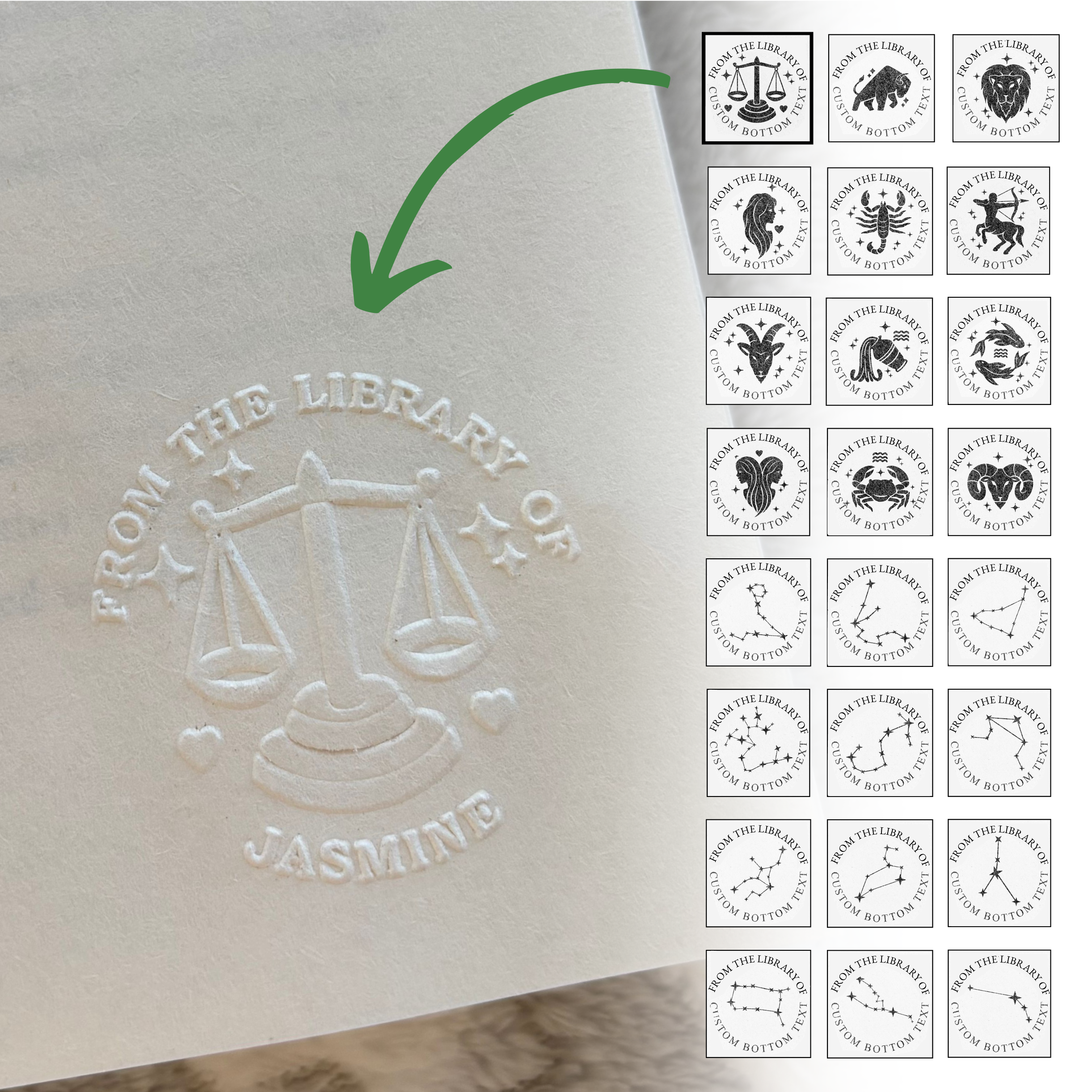 קליפ למבלט - קולקציית מזלות