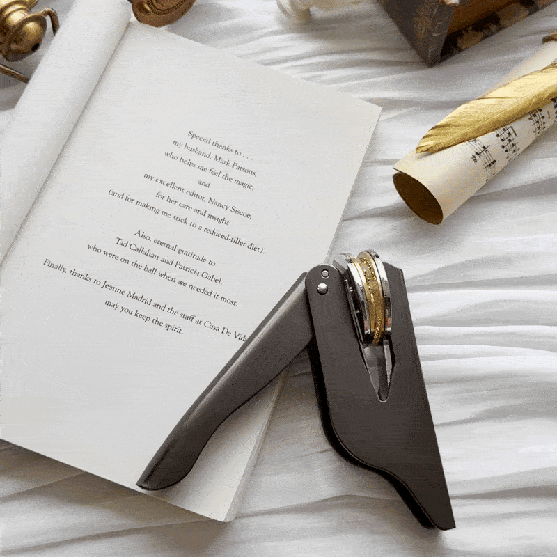 Mythology Book Embosser